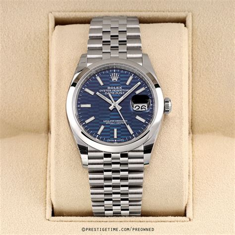 how much is a used rolex datejust 36mm|rolex datejust price chart.